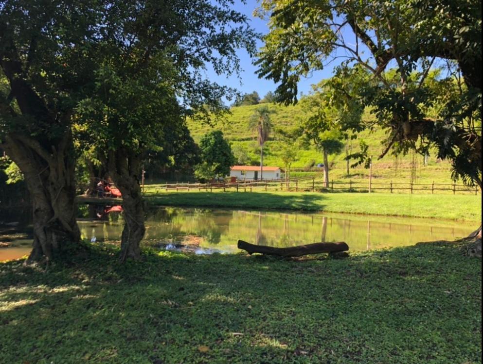 Vivenda dos Guaranys -Uma imersão na natureza - Casa Conservatória Exterior foto